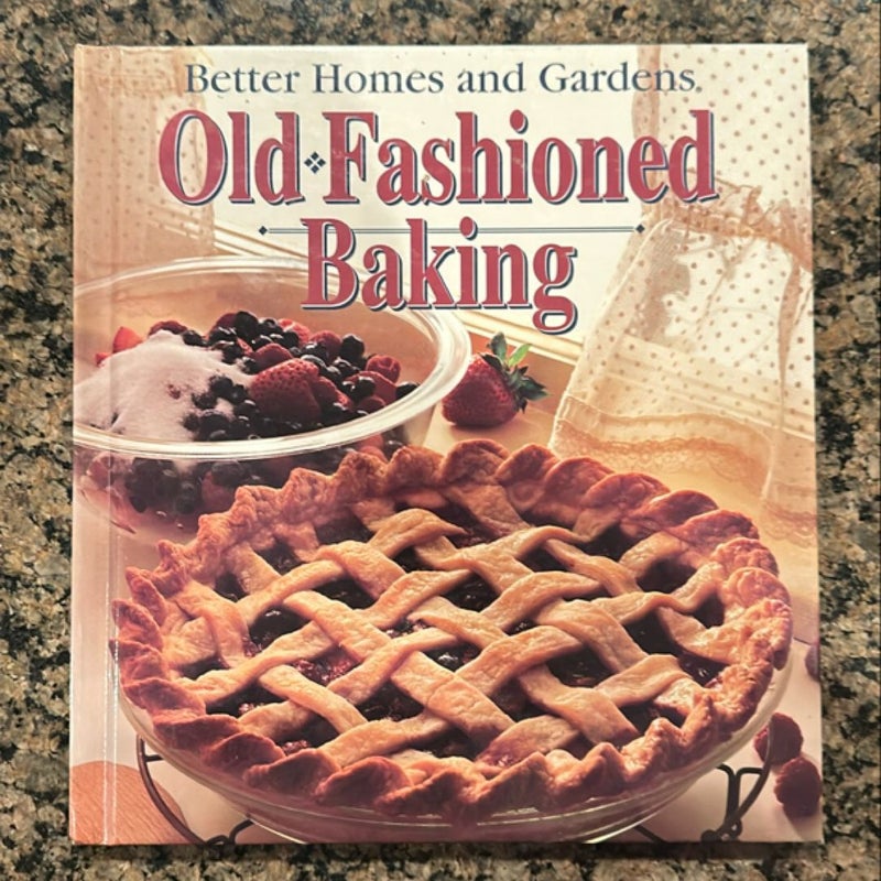 Old-Fashioned Baking