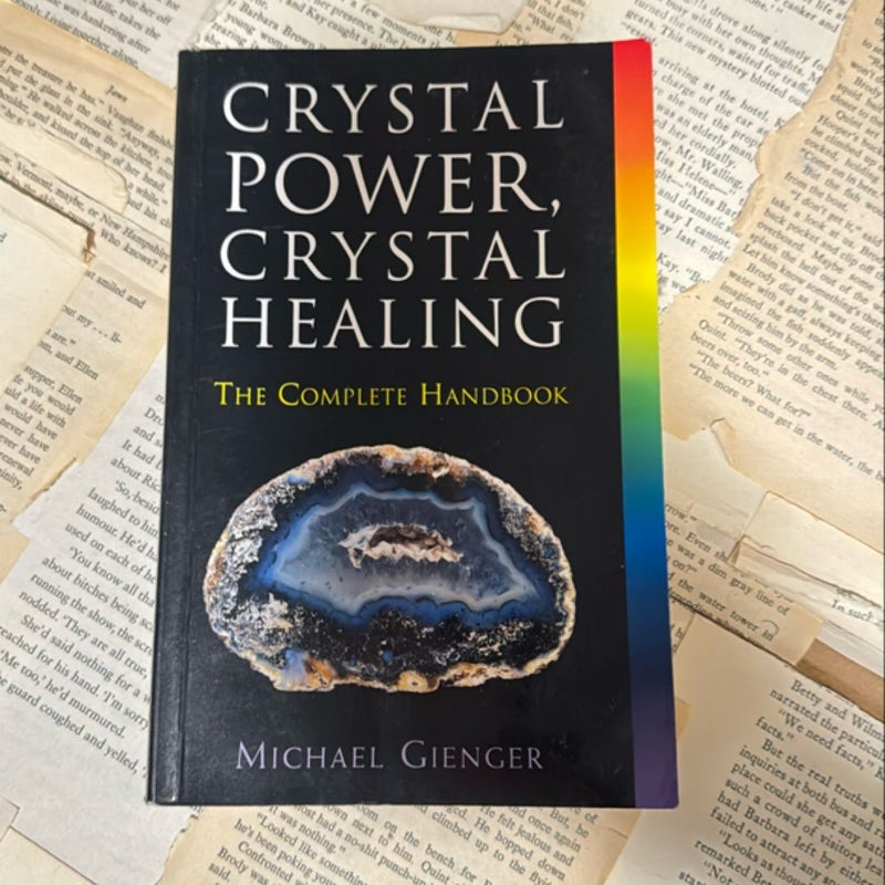 Cystal Power, Cystal Healing