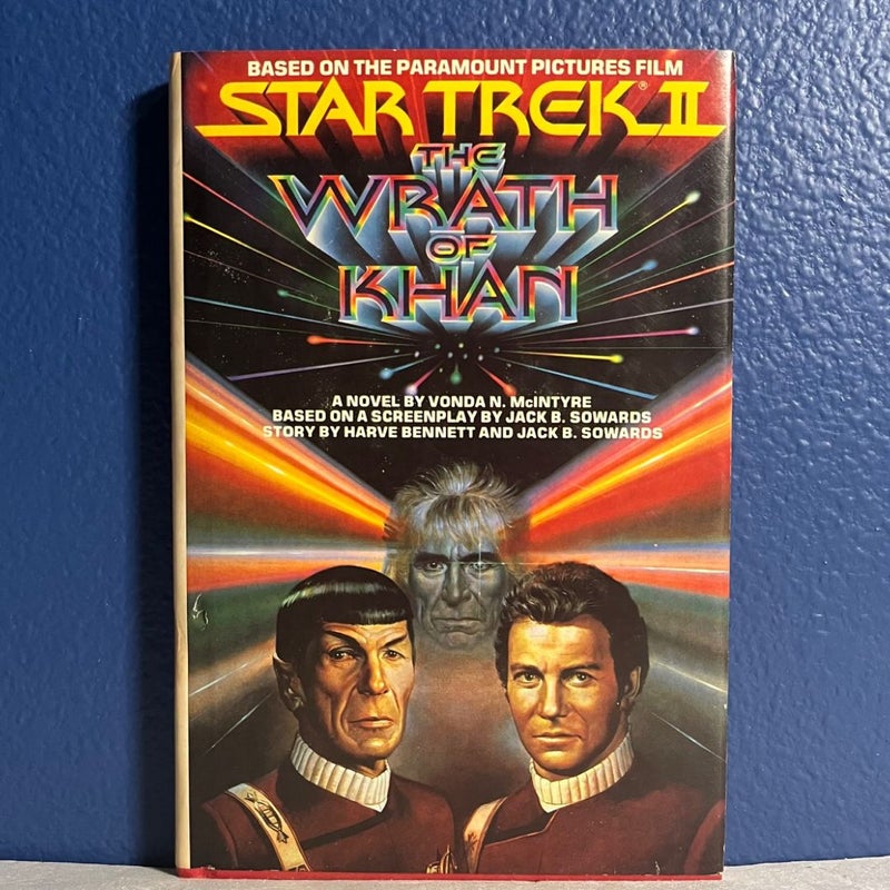 Star Trek II: The Wrath of Khan (1982 Hardcover) – Vintage