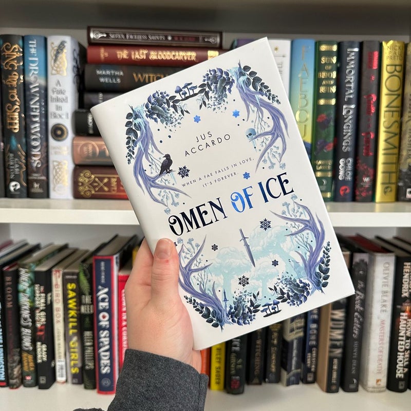 Omen of Ice OWLCRATE EXCLUSIVE EDITION