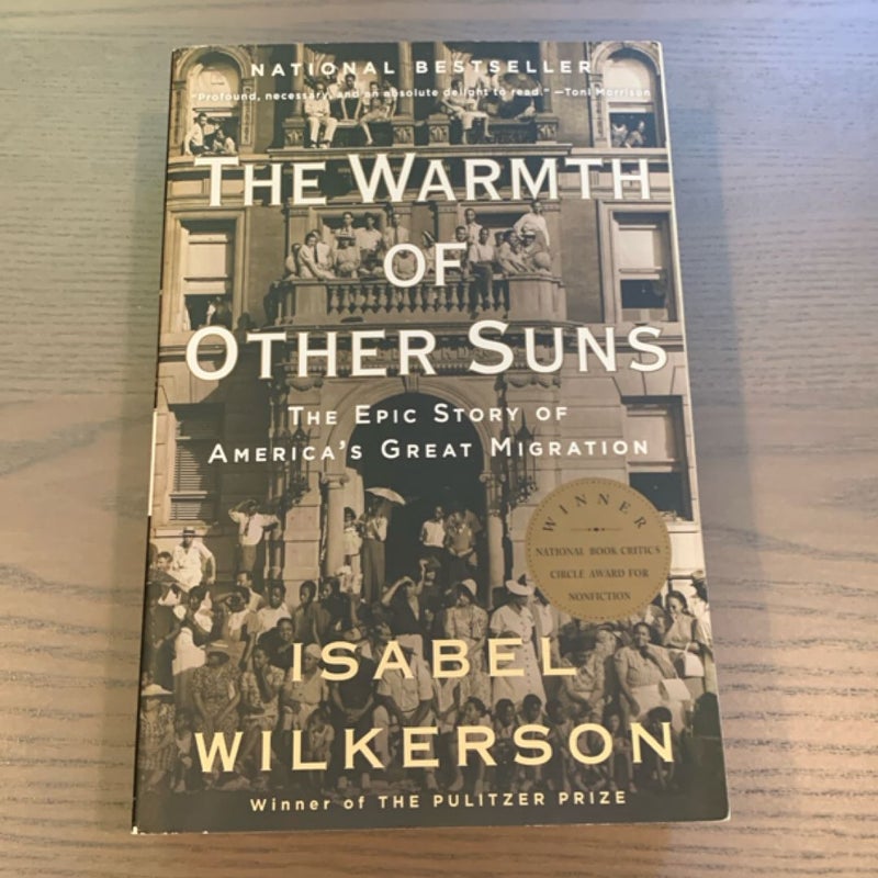 The Warmth of Other Suns