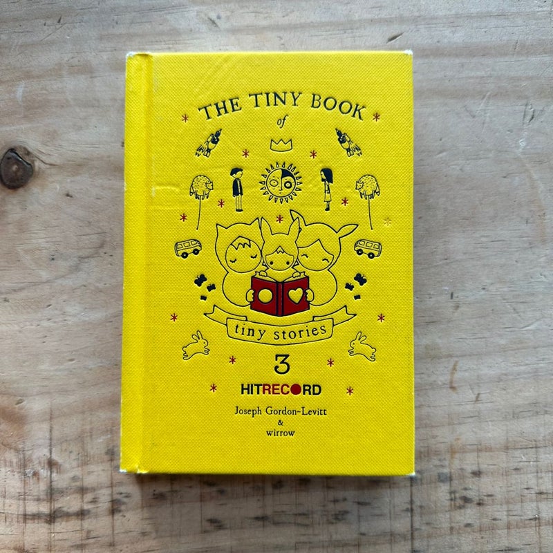 The Tiny Book of Tiny Stories Series (1-3)