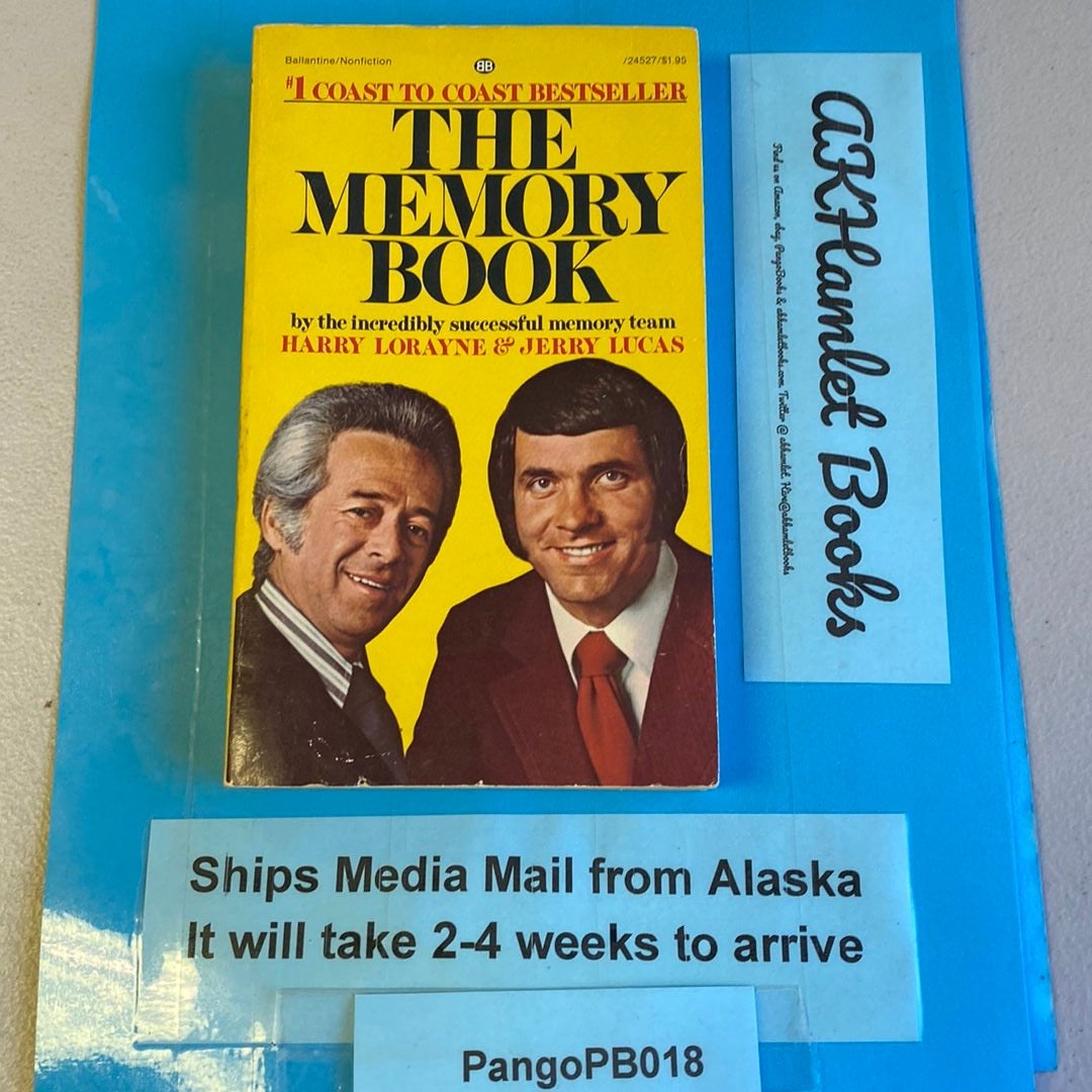 The Memory Book by Harry Lorayne, Jerry Lucas