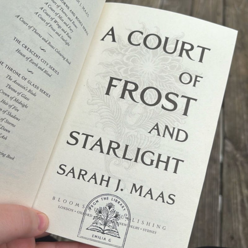 A Court of Frost and Starlight