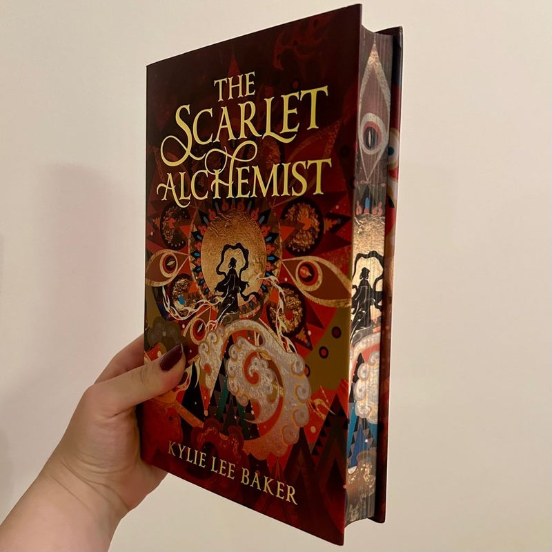 The Scarlet Alchemist *FAIRYLOOT*