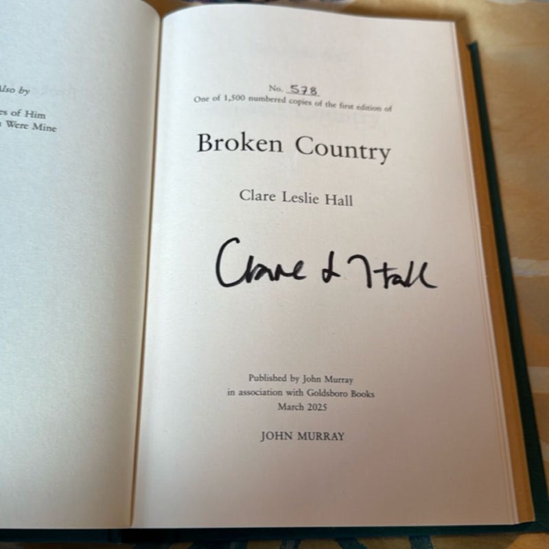 Broken Country