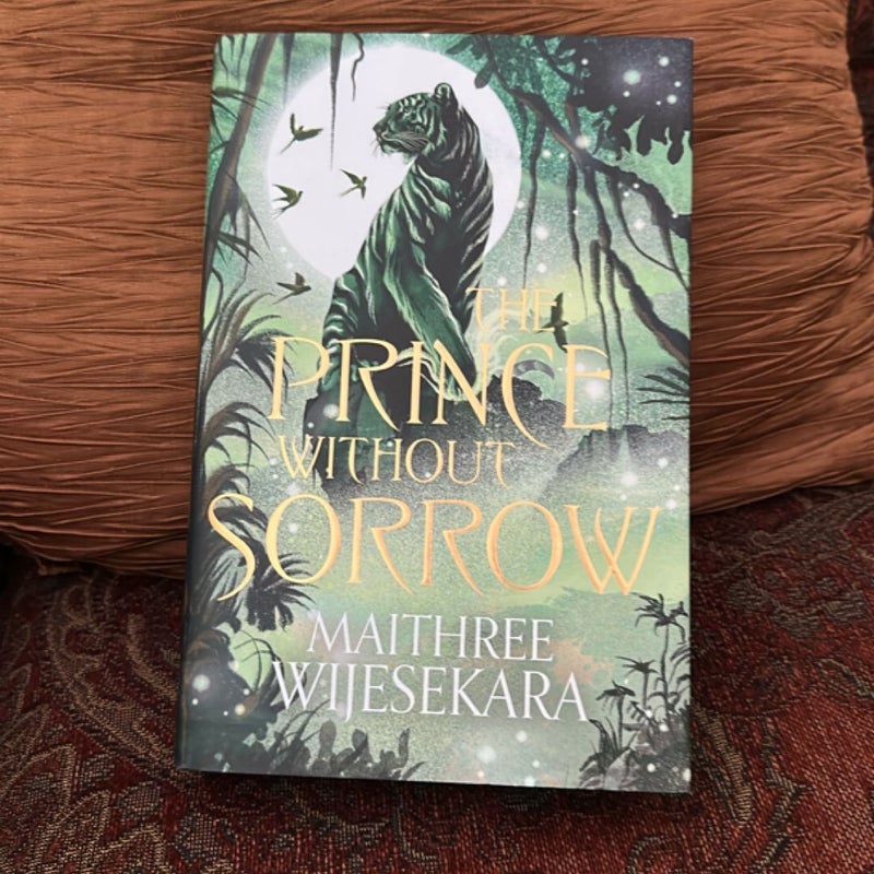 The Prince Without Sorrow (Illumicrate)
