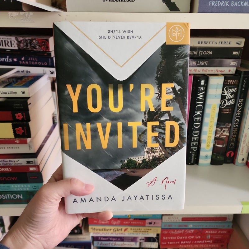 You're Invited