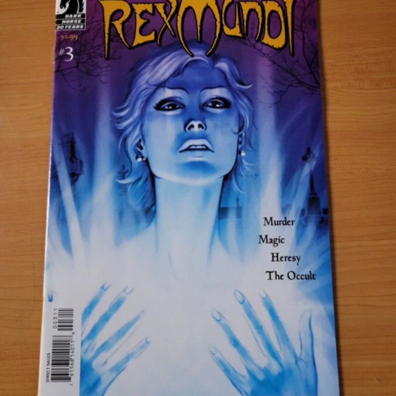 Rex Mundi #3 ~ NEAR MINT NM ~ 2006 Dark Horse Comics