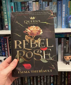 The Queen's Council Rebel Rose NEW FIRST EDITION