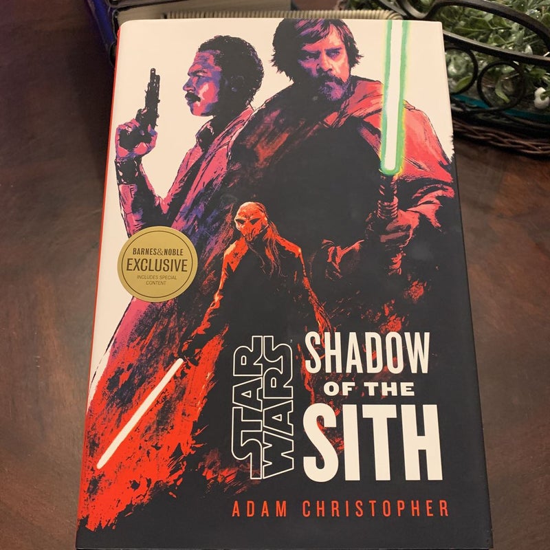 Star Wars: Shadow of the Sith (Paperback)