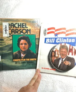 Bill Clinton & Rachel Carson