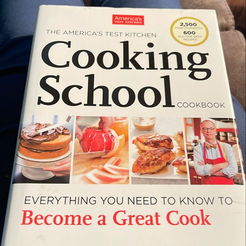 The America's Test Kitchen Cooking School Cookbook