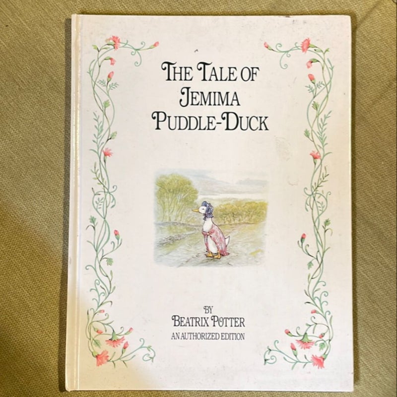 The Tale of Jemima Puddle-Duck