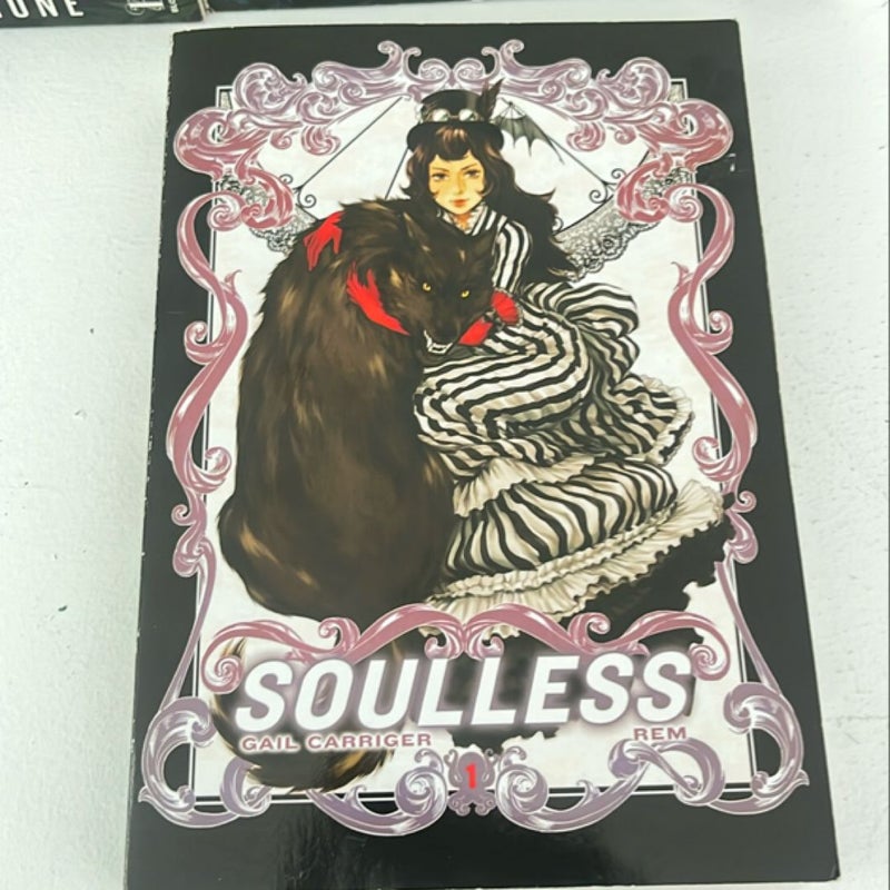 Soulless: the Manga, Vol. 1