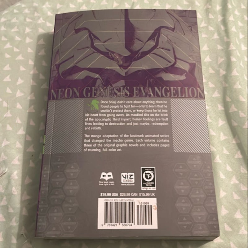 Neon Genesis Evangelion 3-In-1 Edition, Vol. 1