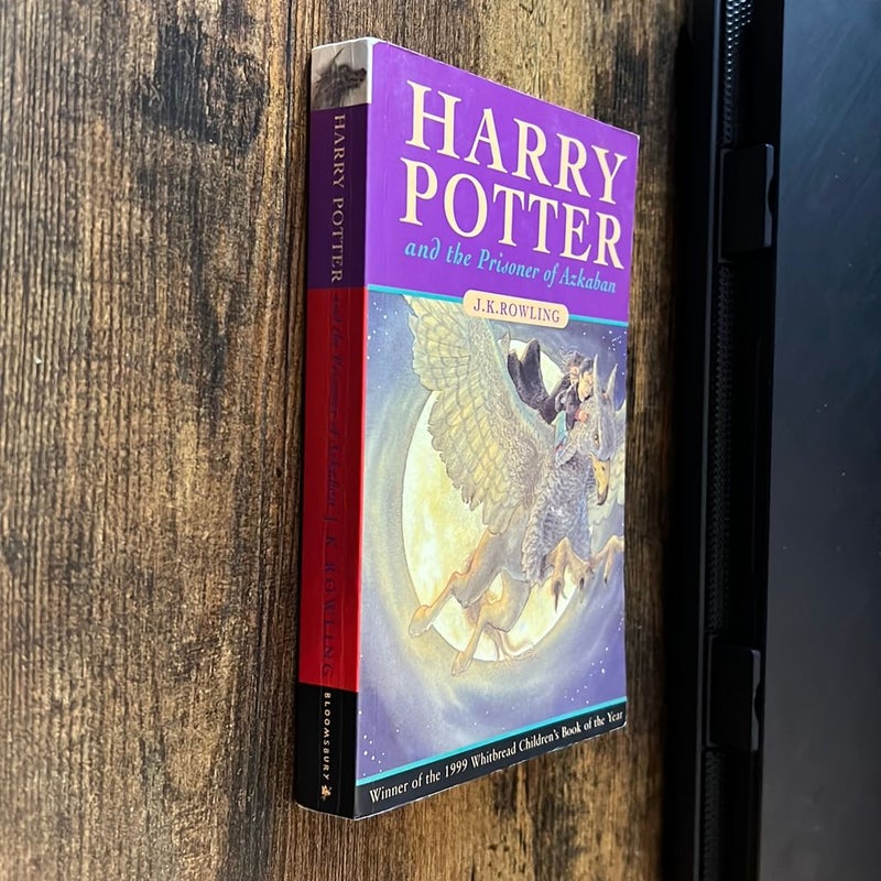 Harry Potter and the Prisoner of Azkaban (RARE 1999 UK 1st Edition)