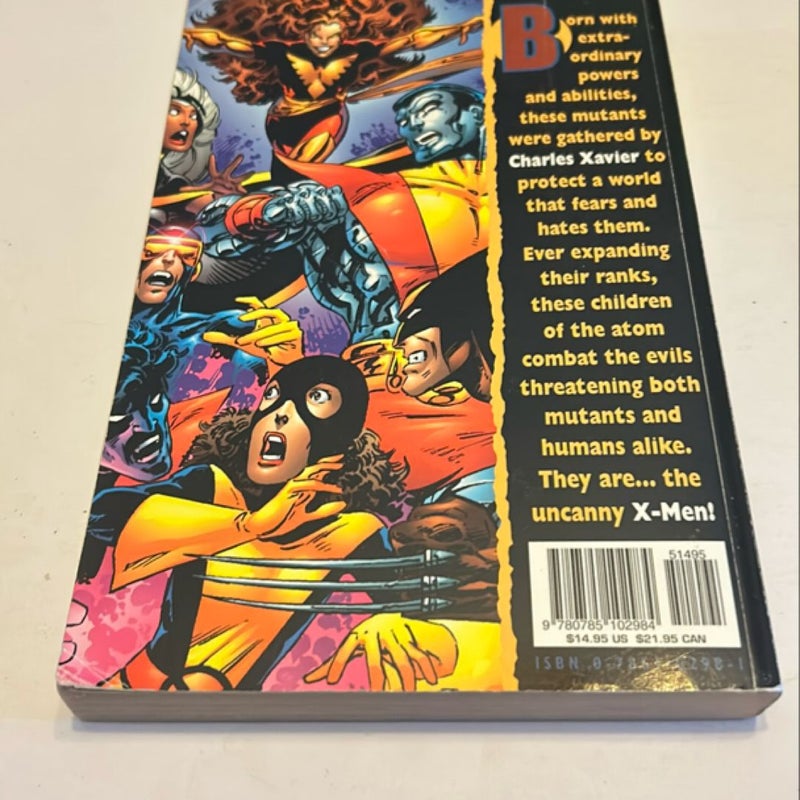 The Essential X-Men