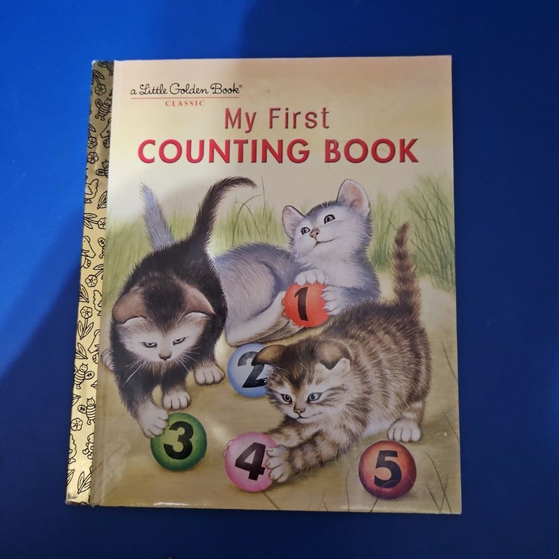 My First Counting Book