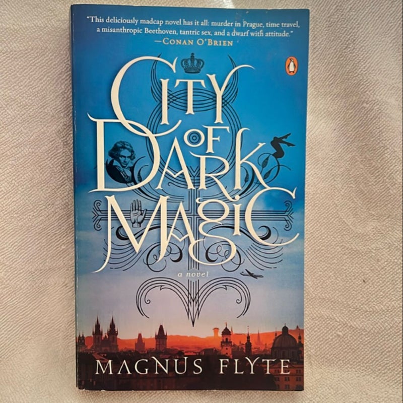 City of Dark Magic