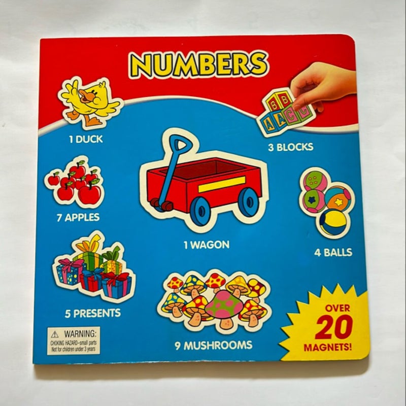 *BUNDLE* Numbers; Animals Far And Wide