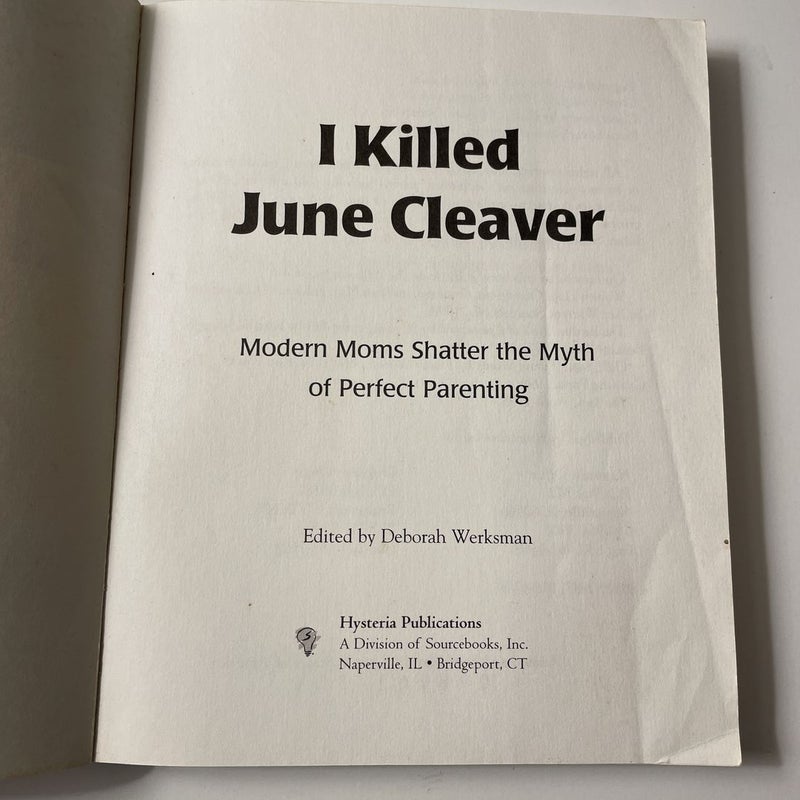 I Killed June Cleaver
