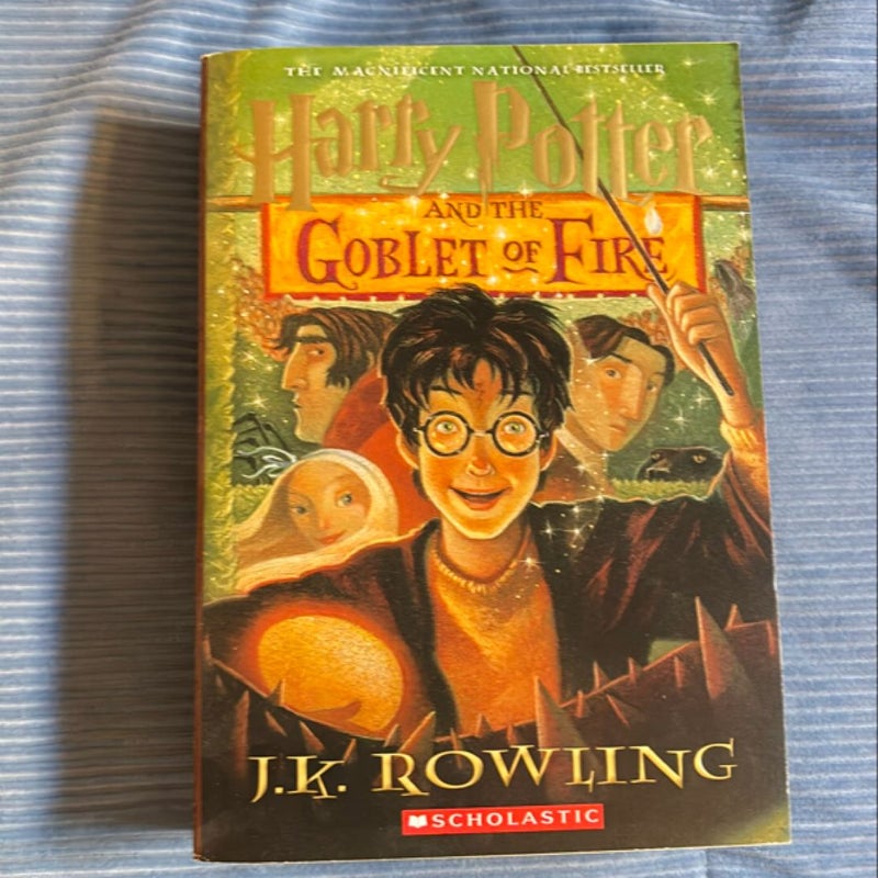 Harry Potter and the Goblet of Fire