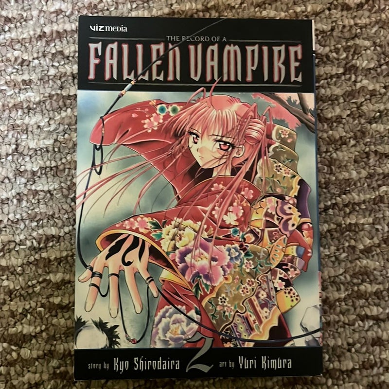 The Record of a Fallen Vampire, Vol. 2