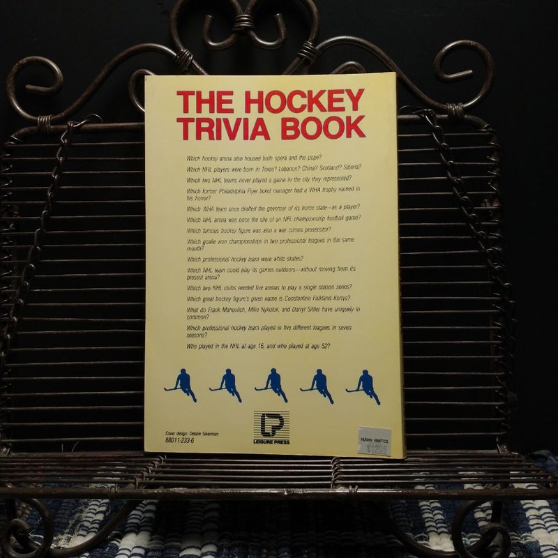 The Hockey Trivia Book
