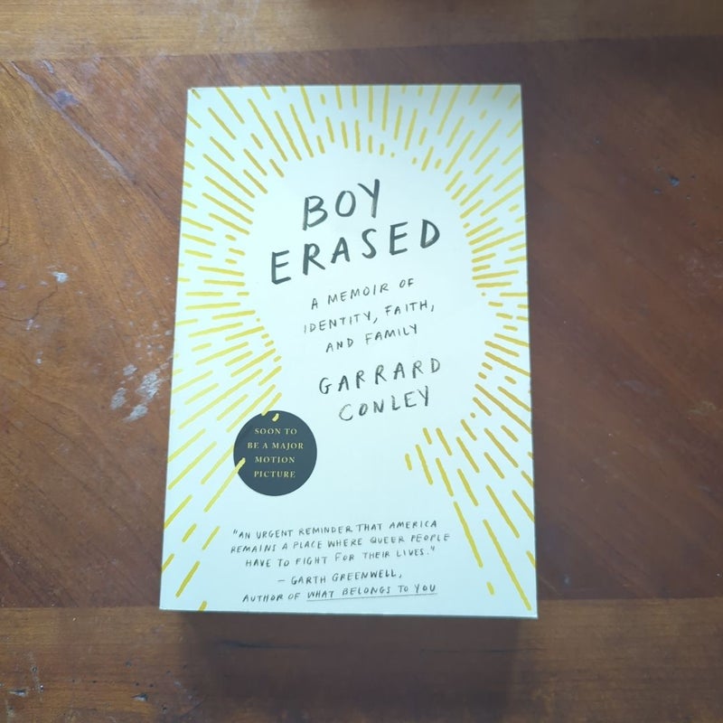 Boy Erased