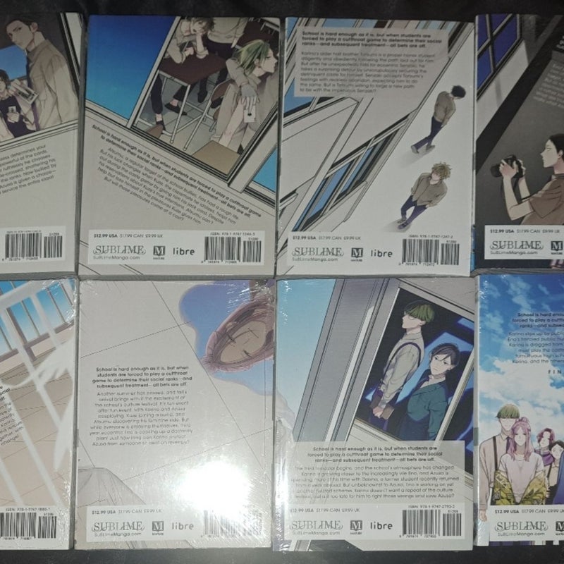 Caste Heaven, Volume 1-8 The Complete Set 