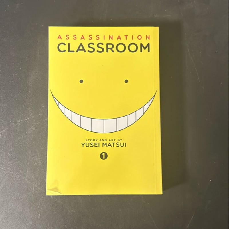 Assassination Classroom, Vol. 1