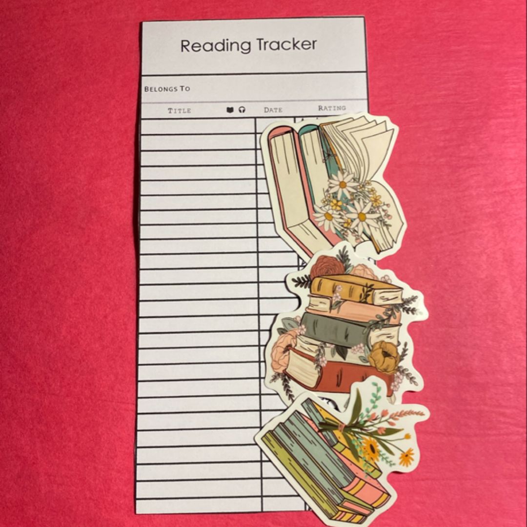 Reading Tracker Bookmark