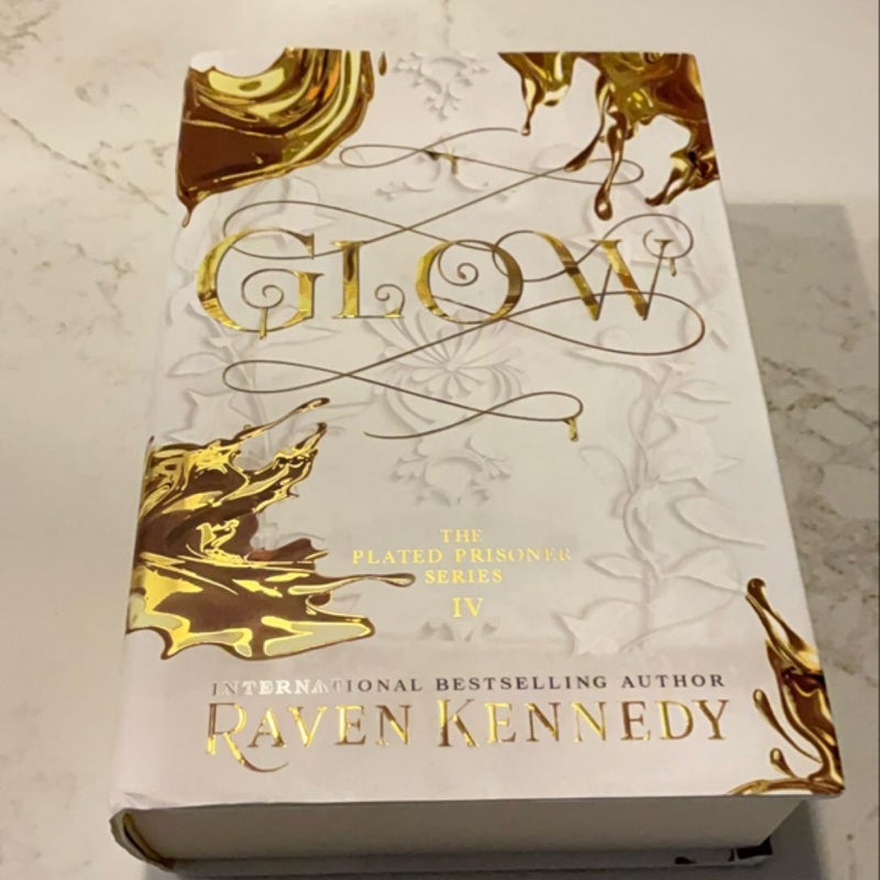 Glow - Waterstones edition (unsigned)