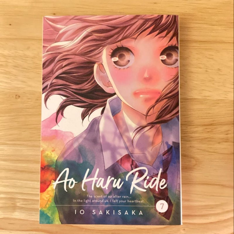 Ao Haru Ride, Vol. 7