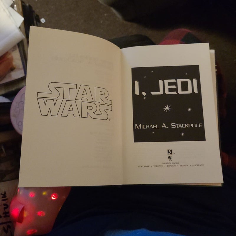 Star Wars: I, Jedi