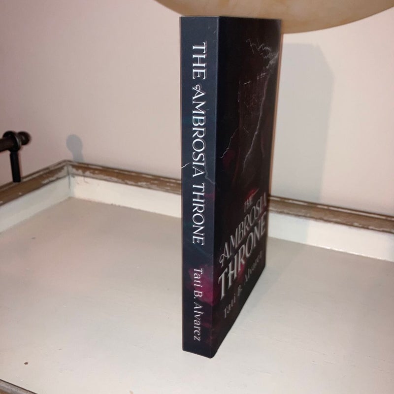 The Ambrosia Throne SIGNED 