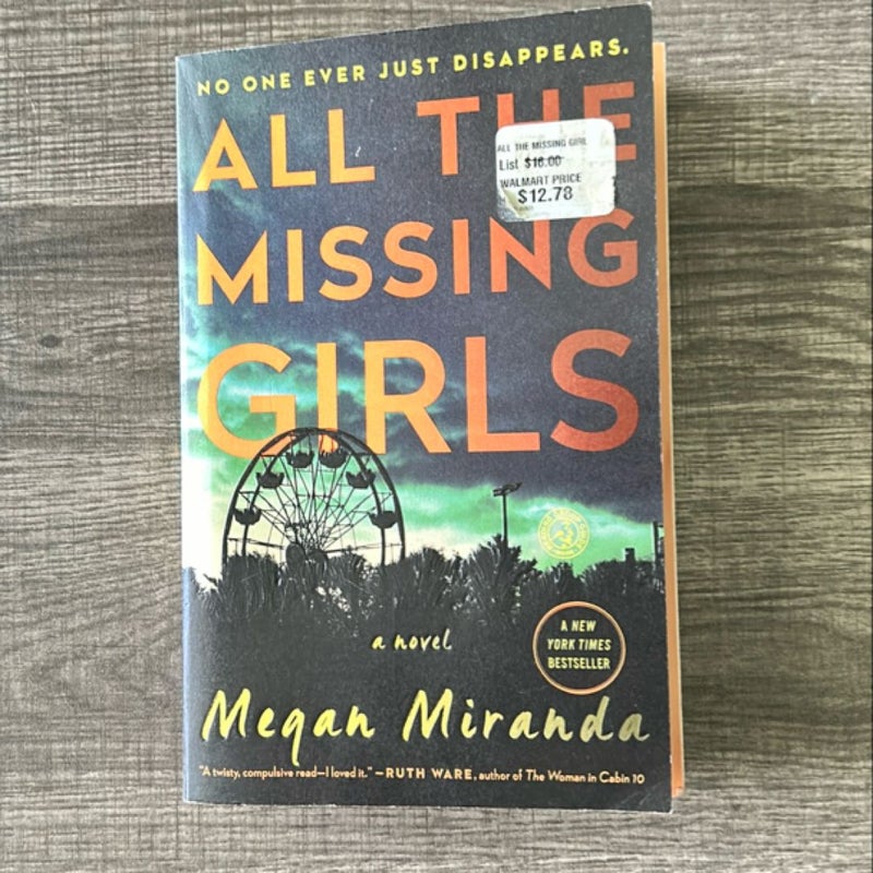 All the Missing Girls