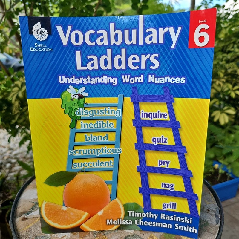 Vocabulary Ladders