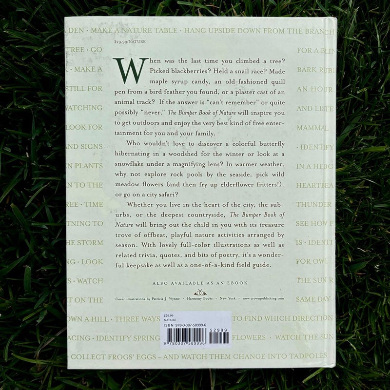 The Bumper Book of Nature