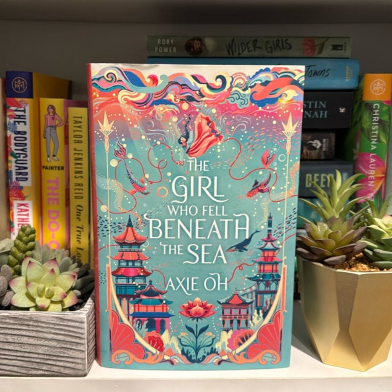 The Girl Who Fell Beneath the Sea
