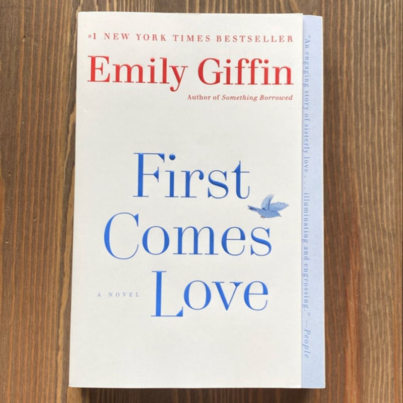 First Comes Love