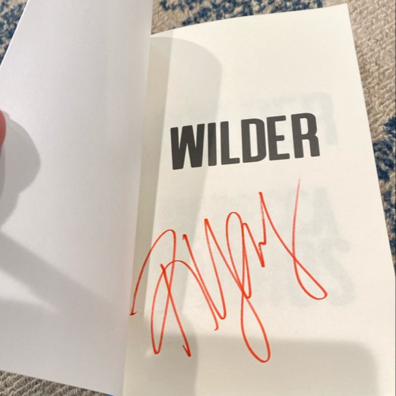 Signed:  Wilder