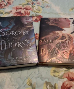 Sorcery of Thorns book lot of 2