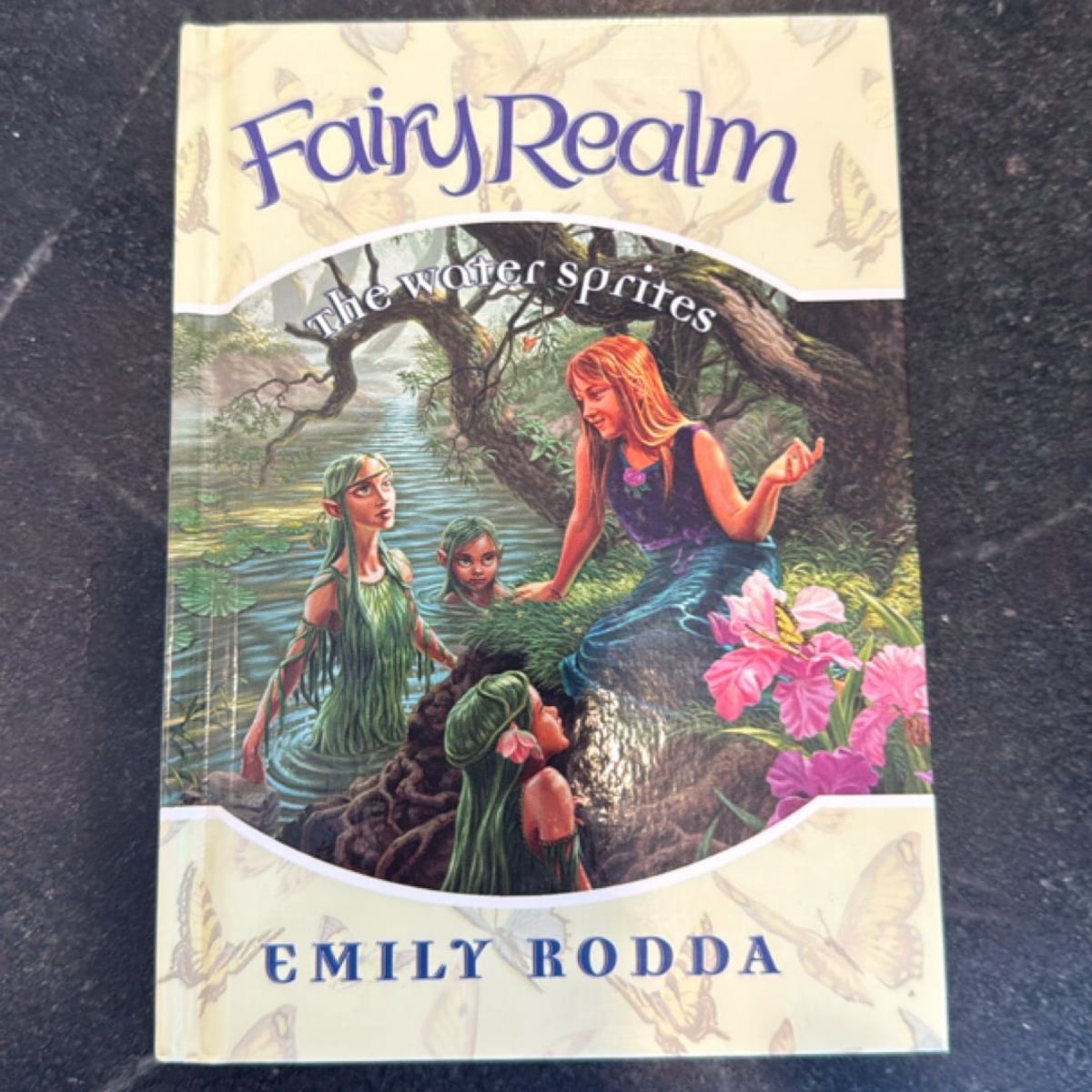 Fairy Realm #8: the Water Sprites by Emily Rodda