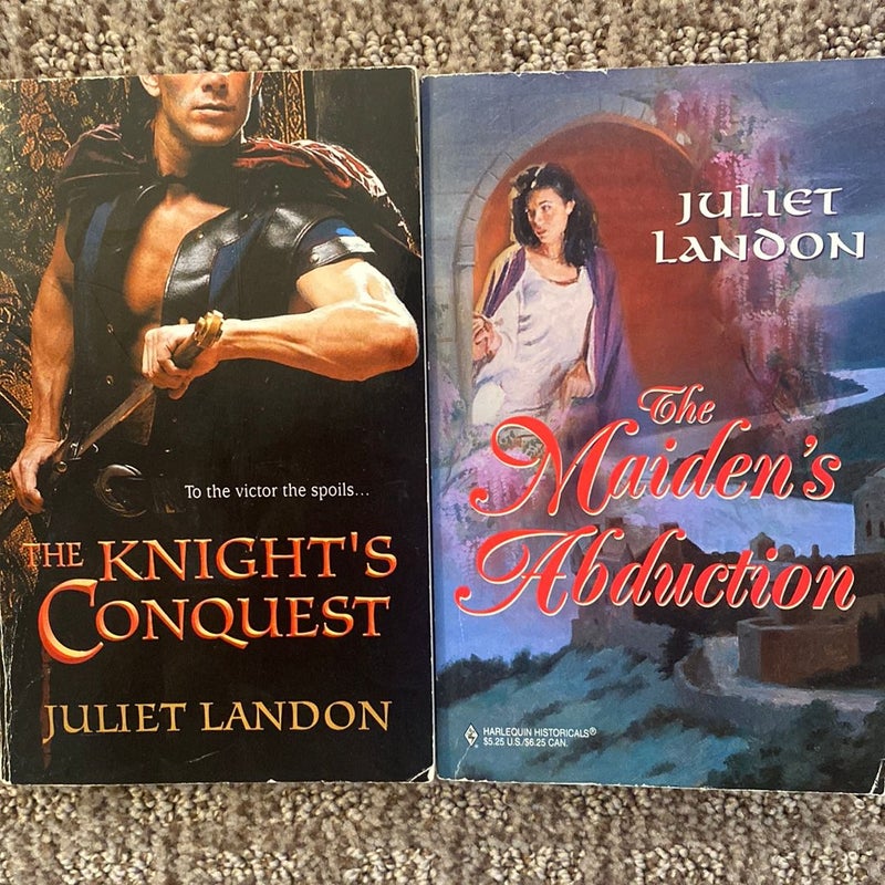 Juliet Landon Novels