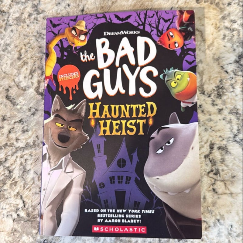 Dreamworks the Bad Guys: Haunted Heist