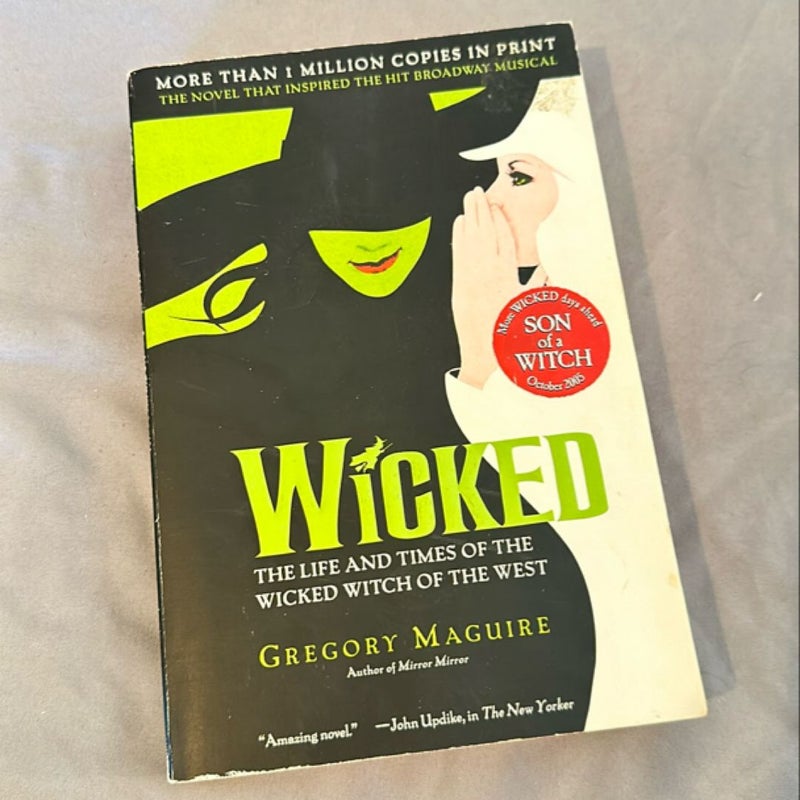 Wicked Musical Tie-In Edition