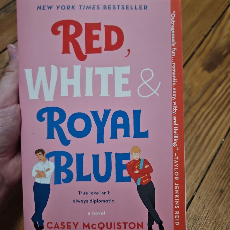 Red, White and Royal Blue