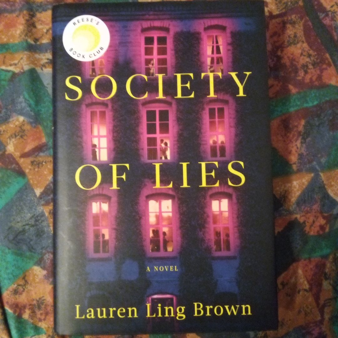 Society of Lies: Reese's Book Club